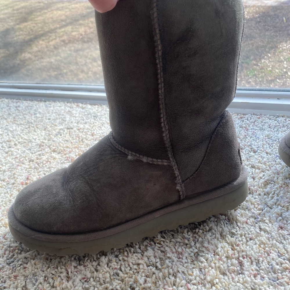 Ugg Gray Winter Boots - image 4